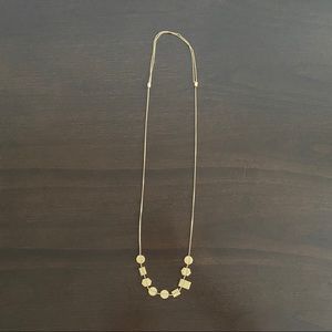 Madewell Holding Pattern Necklace